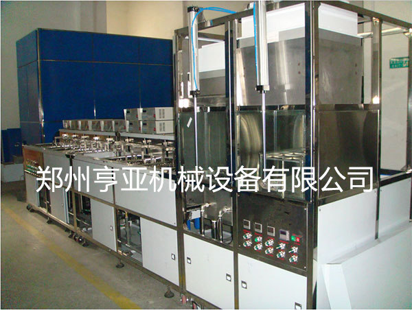 多槽式光學(xué)玻璃超聲波清洗機(jī)