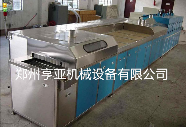 網(wǎng)帶通過(guò)式超聲波清洗機(jī)